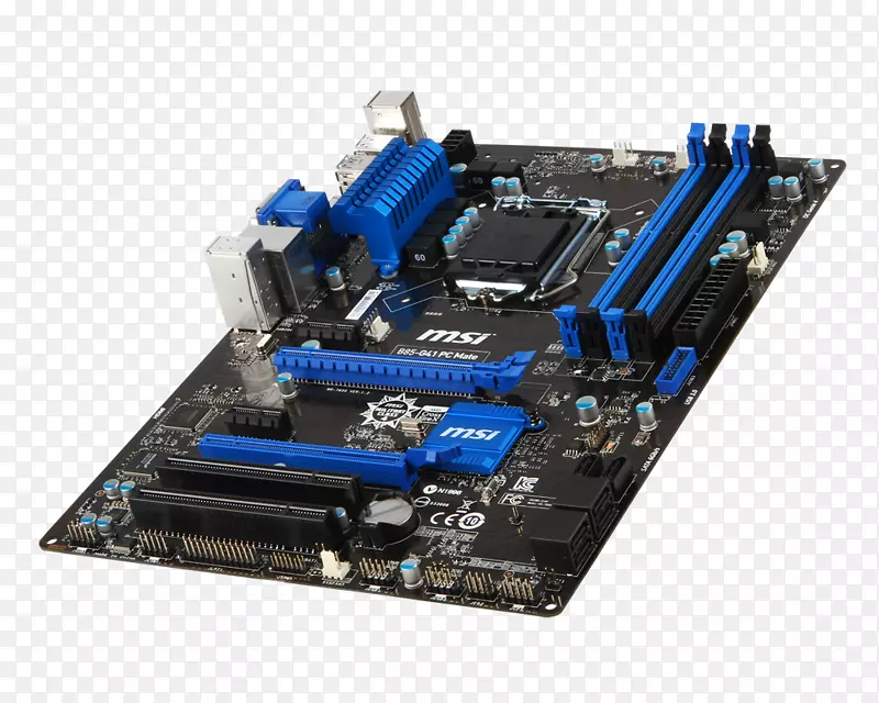 lga 1150主板msi pci Express atx电源插座