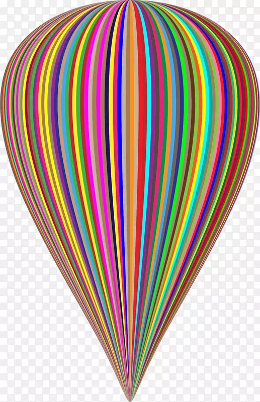 Mylar气球造型剪贴画.气球