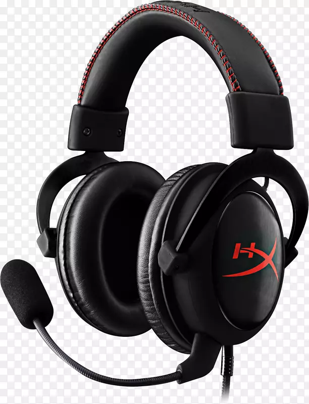 PlayStation 4黑色耳机HyperX云麦克风耳机