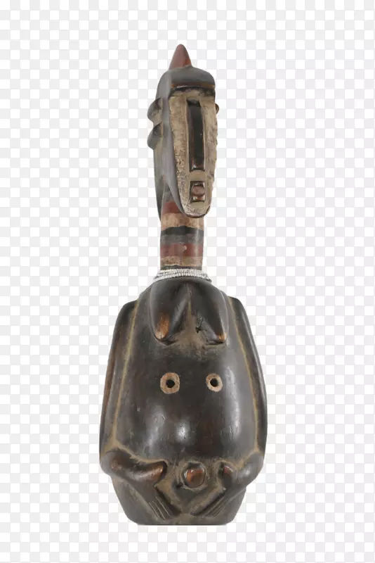 利比里亚几内亚非洲艺术巴加人民-木制勺子