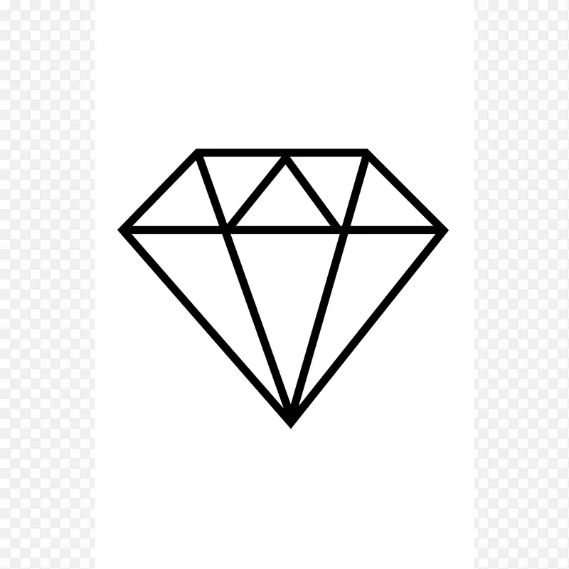电脑图标宝石钻石-钻石