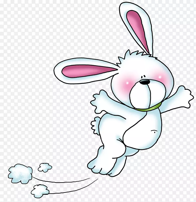国内兔子复活节兔子剪贴画-兔子