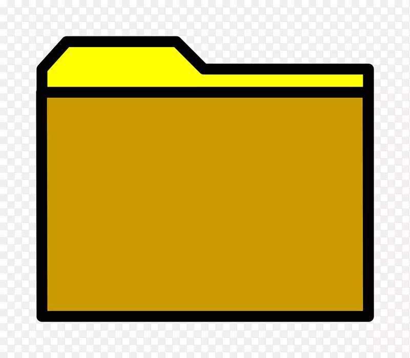 文件夹目录计算机图标剪贴画文件夹