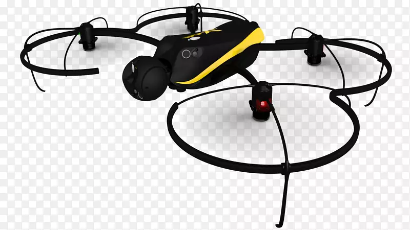 无人机固定翼飞机机群鹦鹉AR.Drone航空摄影-苍蝇