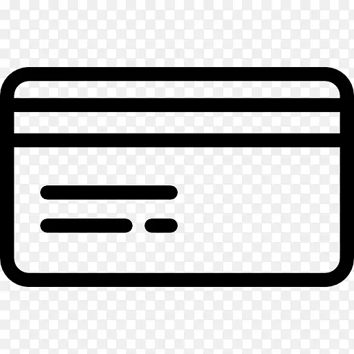 银行电脑图标业务封装的PostScript-信用卡