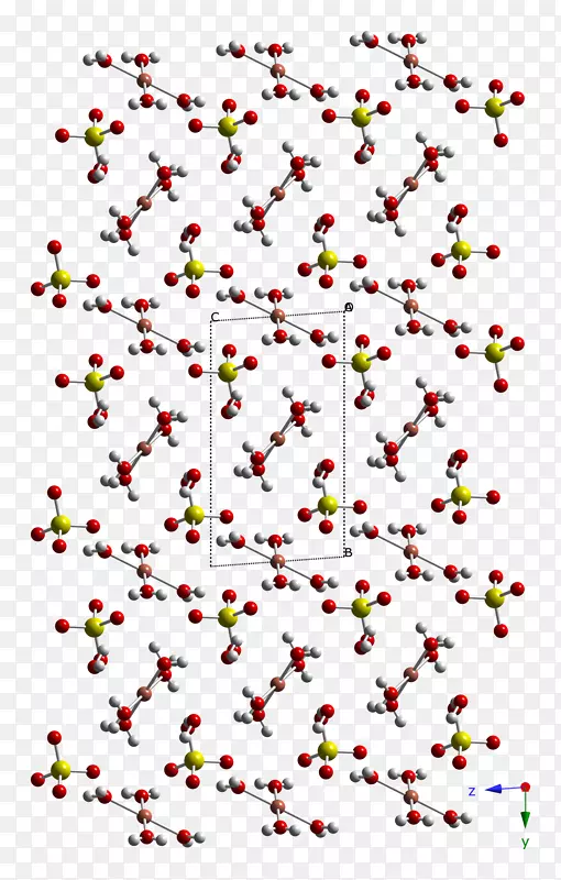 硫酸铜晶体结构-结晶球