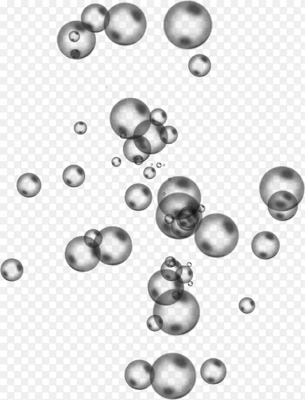 水泡水滴-水晶球