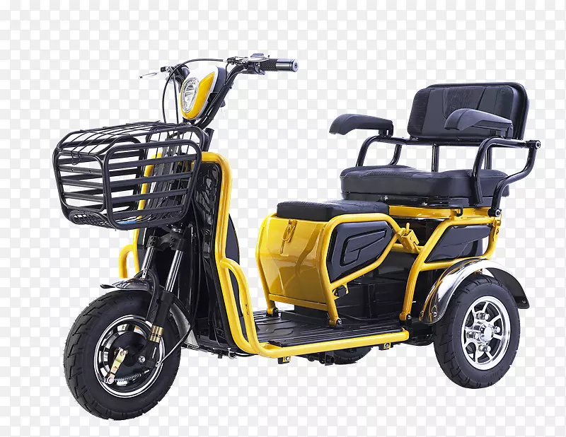 自动人力车电动车滑板车电动自行车-自动人力车