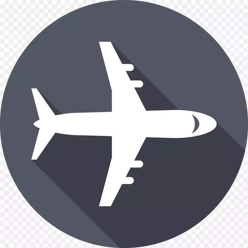 飞机飞行航空旅行计算机图标飞机