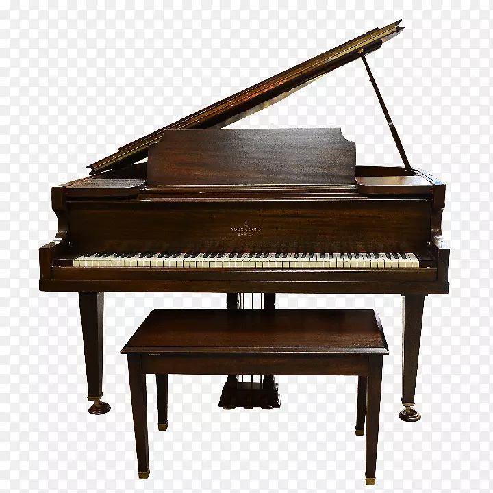 数字钢琴乐器演奏者钢琴键盘-钢琴