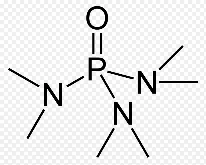 六甲基磷酰胺溶剂化学反应中的质子溶剂二甲基甲酰胺Polaprotisch oplosmiddel骨架