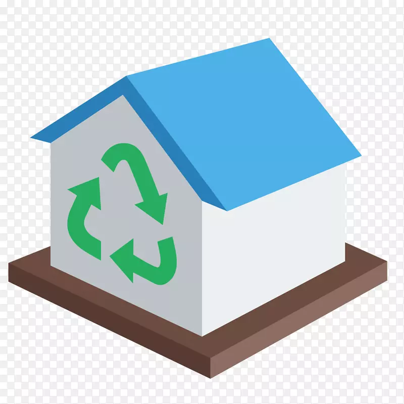 回收符号计算机图标再利用-回收