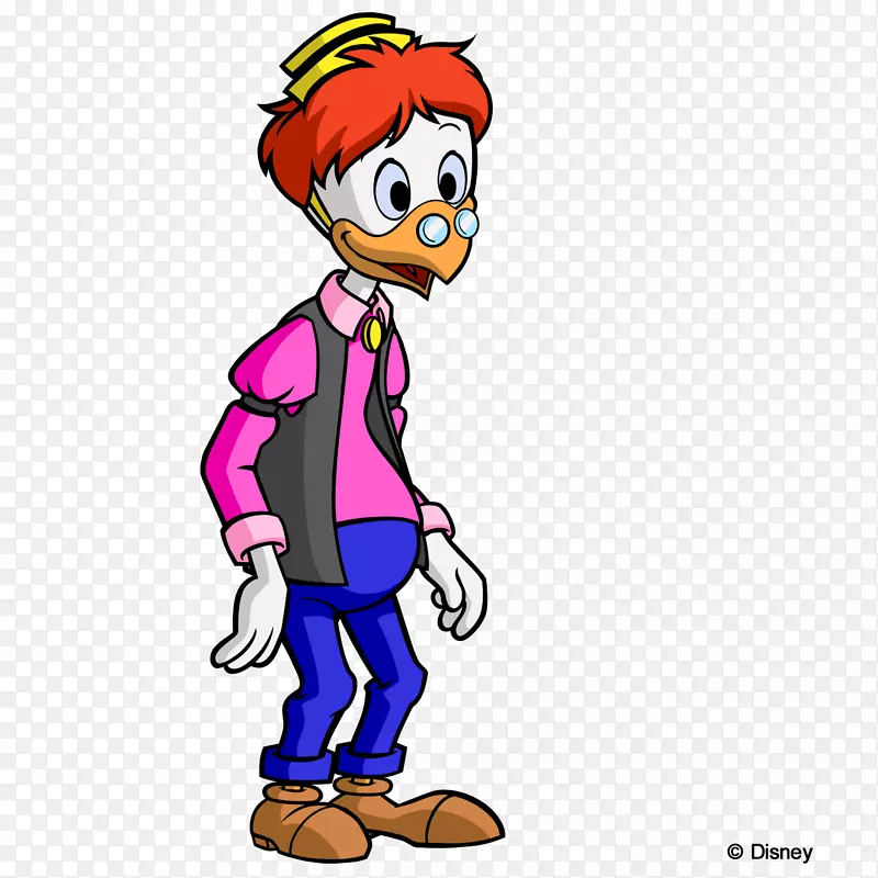 陀螺仪变速箱Scrooge McDuck Mickey小鼠Flintheart GlomGold唐纳德鸭