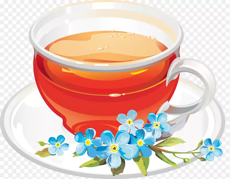 花茶绿茶咖啡伯爵茶杯
