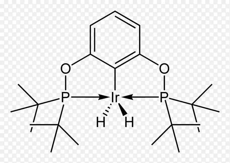 四甲基苯异构体分子三氯苯骨架