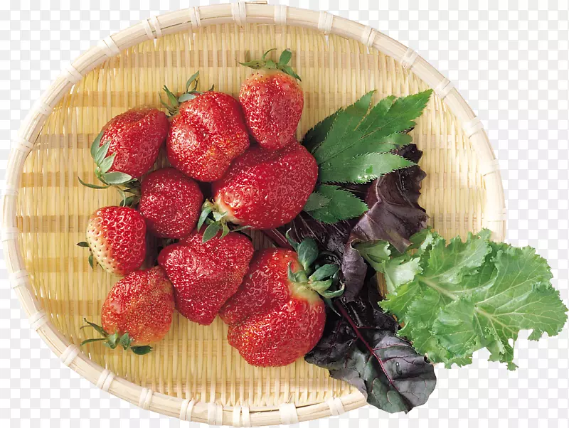 草莓派水果食品-草莓