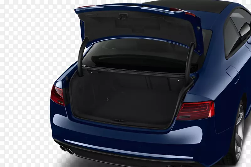 奥迪S5中型轿车豪华车后备箱