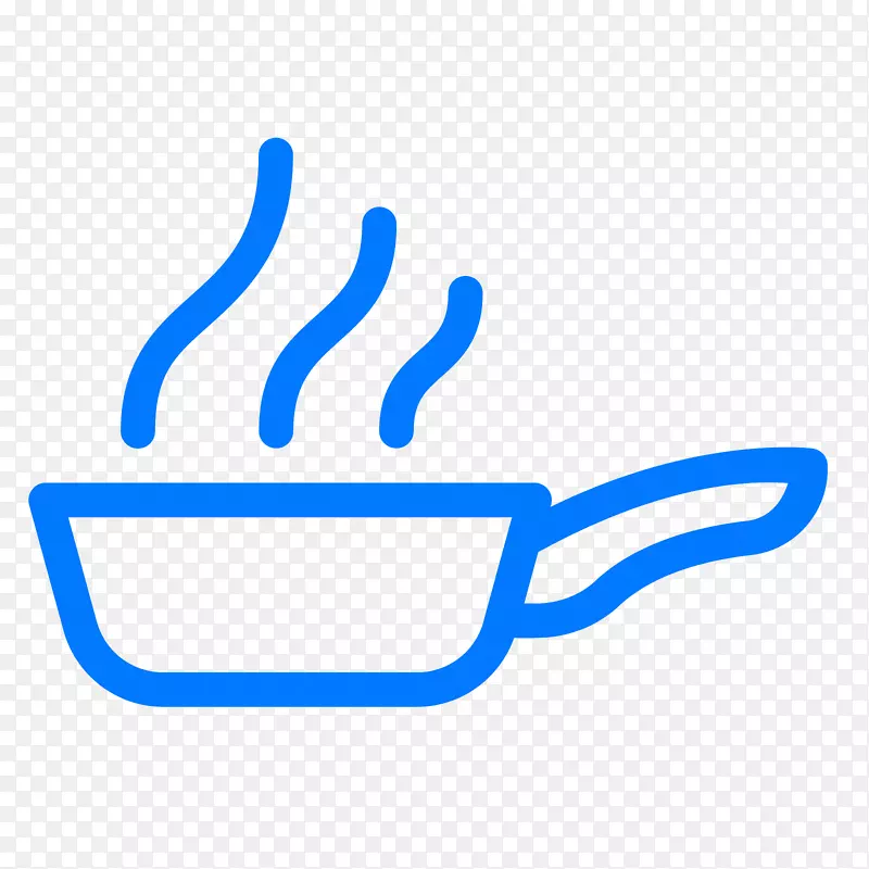 电脑图标法式炸薯条煎锅烹饪锅