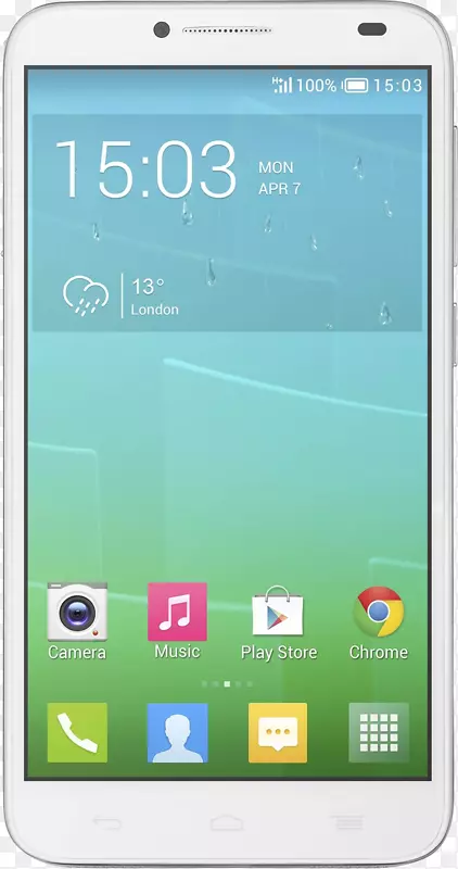 Alcatel移动android电话智能手机2g凸轮牛顿