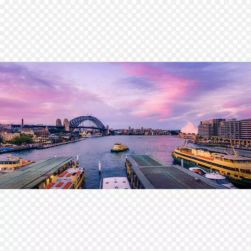 悉尼歌剧院风景摄影全景城市景观-悉尼