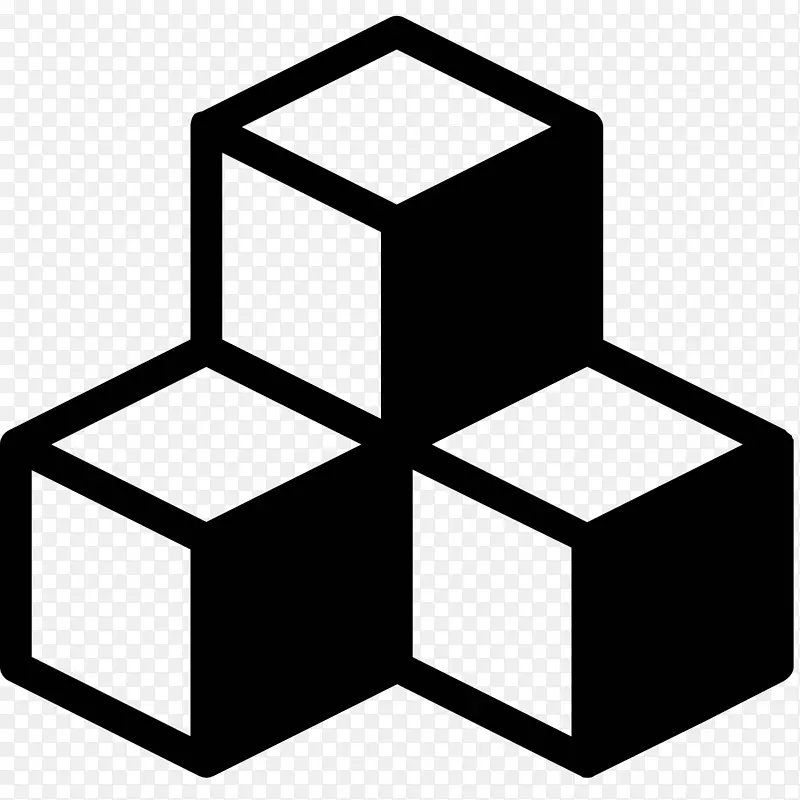 计算机图标糖立方体-糖立方体