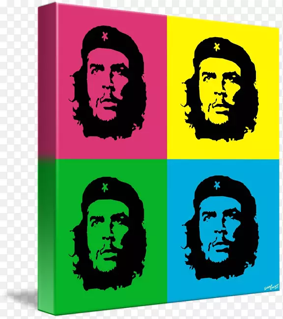 Che Guevara游击队Heroico海报艺术-Che Guevara