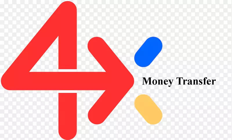电子资金转账-MoneyGram国际公司银行徽标-徽标模板