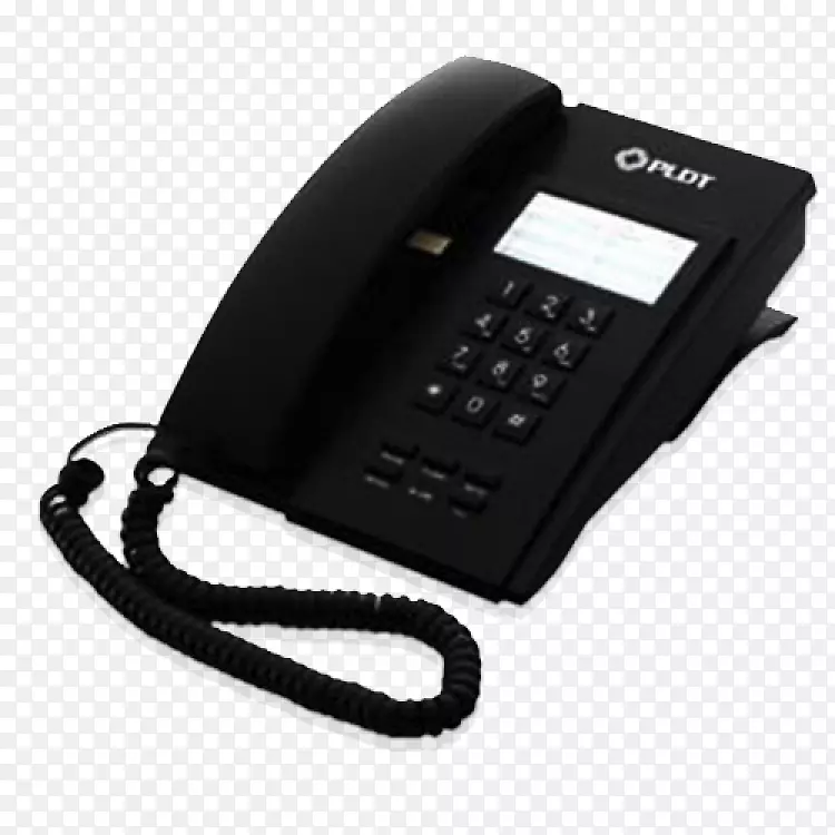 PLDT电话来电者ID家庭和商务电话.登记按钮