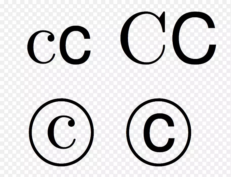 版权符号注册商标符号字型版权