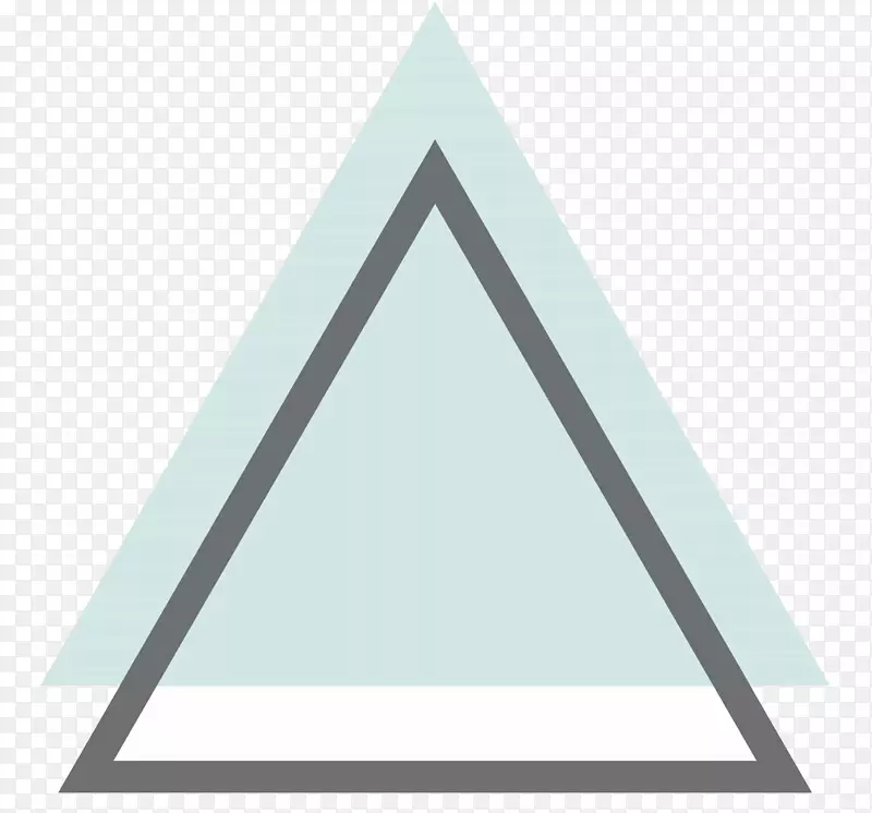 三角形线对称几何形状