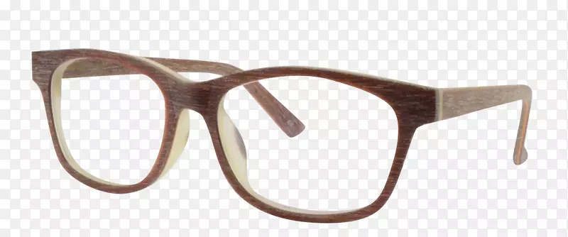 太阳镜，眼镜，处方，棕色双焦.棕色框架