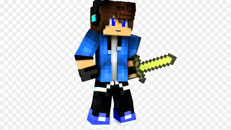Minecraft角色举剑动作PNG图片素材下载_图片编号1018675-PNG素材网