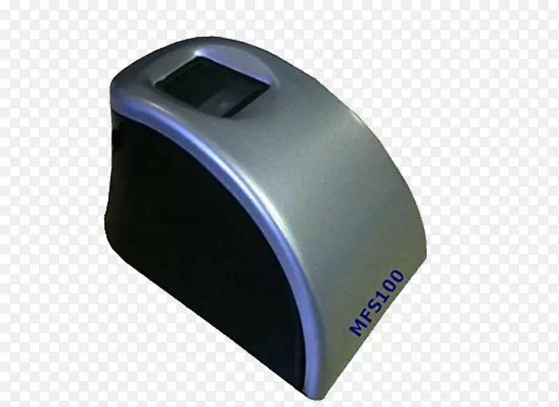 指纹图像扫描仪生物特征笔记本电脑Aadhaar扫描仪