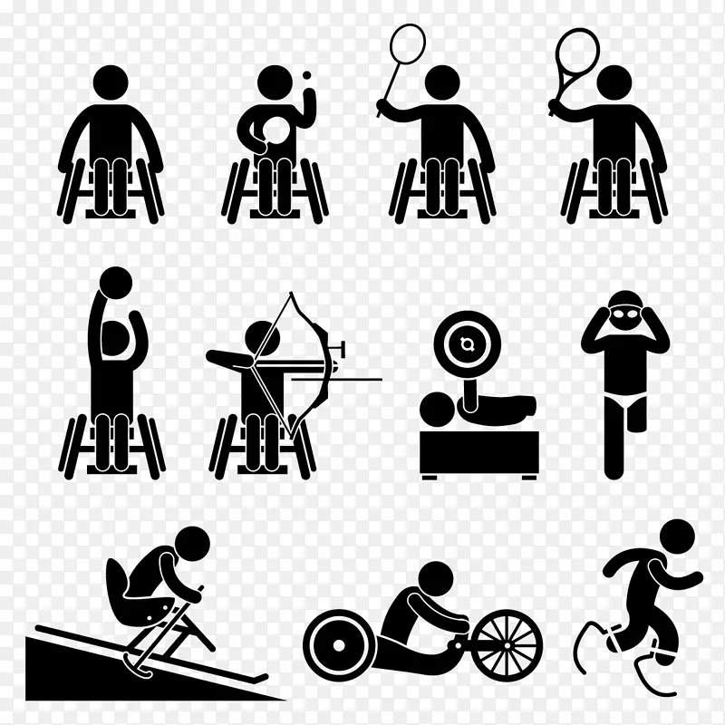 残奥会轮椅