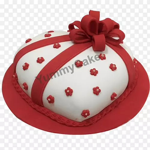 生日蛋糕糖蛋糕装饰-新年快乐