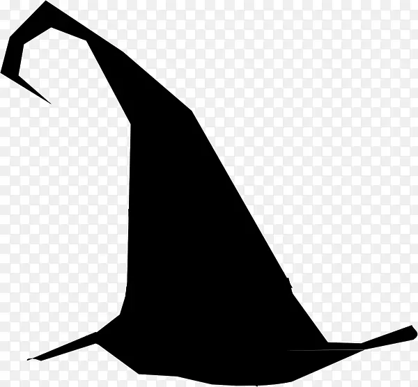 女巫帽巫术剪贴画-女巫