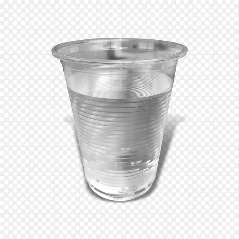 塑料杯水冷却器盎司.塑料杯
