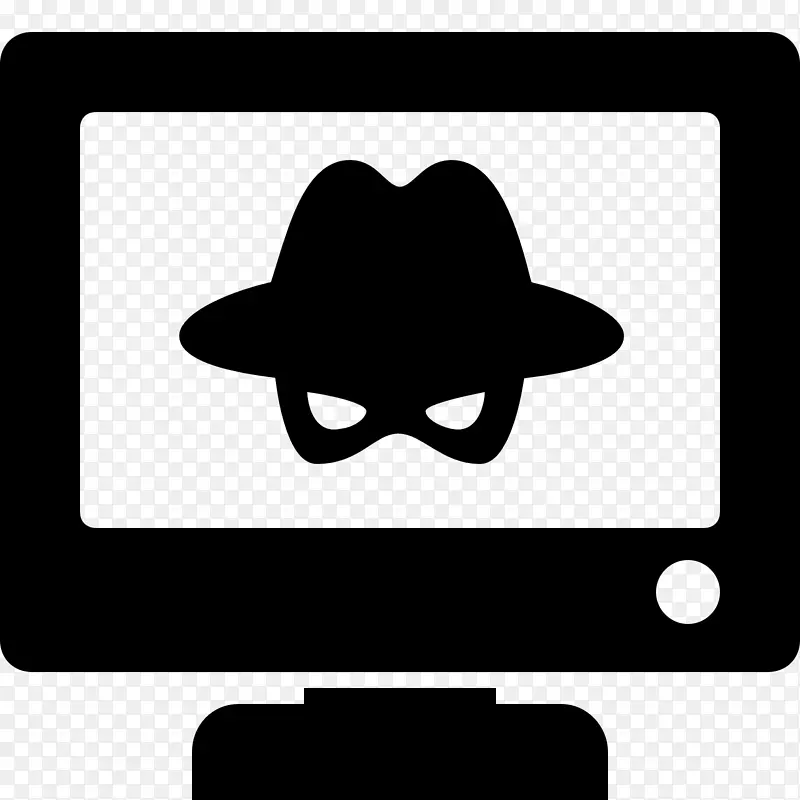 电脑图标安全黑客剪辑艺术黑客