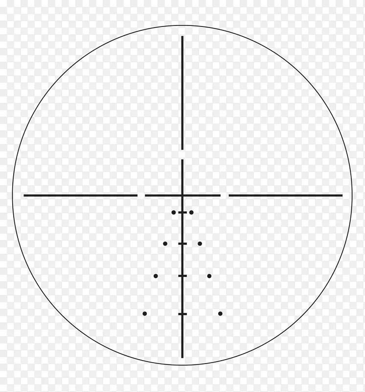 角质层望远镜目镜毫米光学.十字线