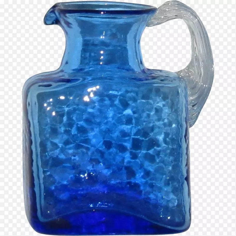 玻璃艺术玻璃铅玻璃瓶钴