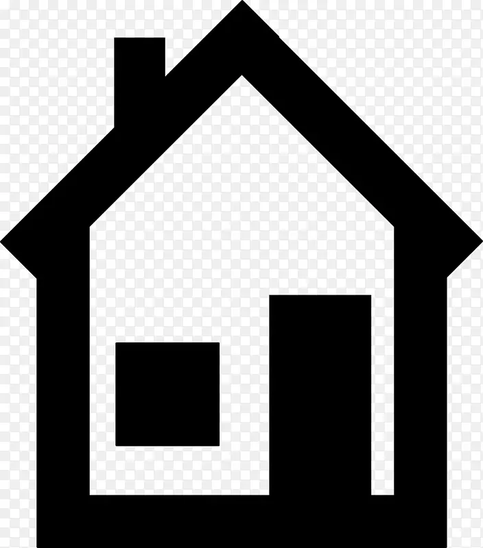 房屋剪贴画-房屋图标