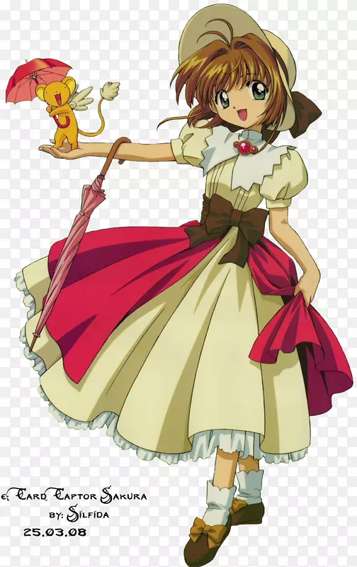 樱花Kinomoto Tomoyo daidouji syoran li Cardcaptor sakura：清晰的卡片-女式连衣裙