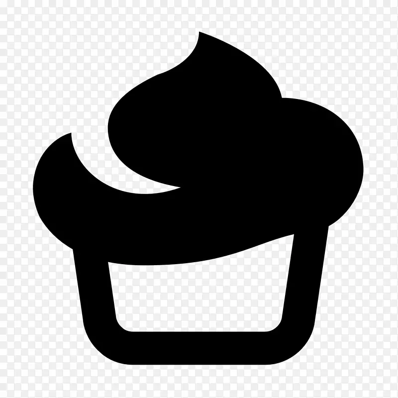纸杯蛋糕、松饼、糖霜、电脑图标.糖果