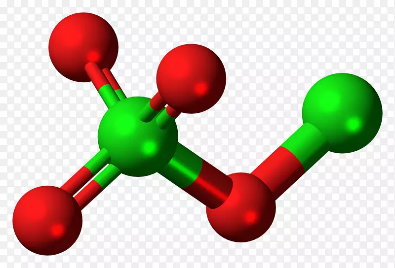 高氯酸盐分子氯化氯分子式-球