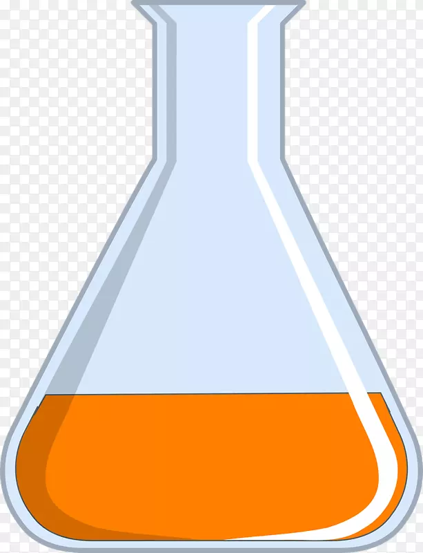 试管实验室瓶液体夹艺术科学家