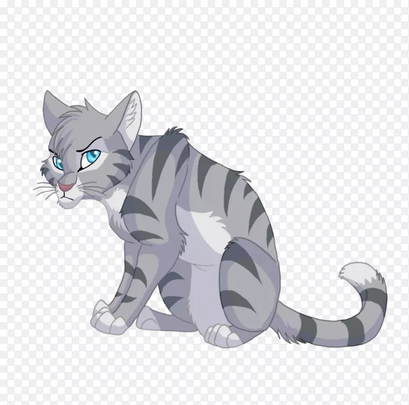 氏族的猫武士杰伊羽月升-杰伊z