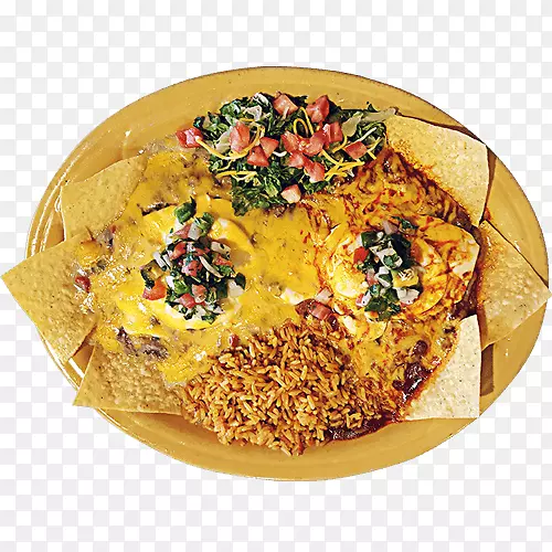 墨西哥料理，素食料理，胡佛菜，兰切罗菜，埃尔托罗·布拉沃餐厅-奇尼昌加