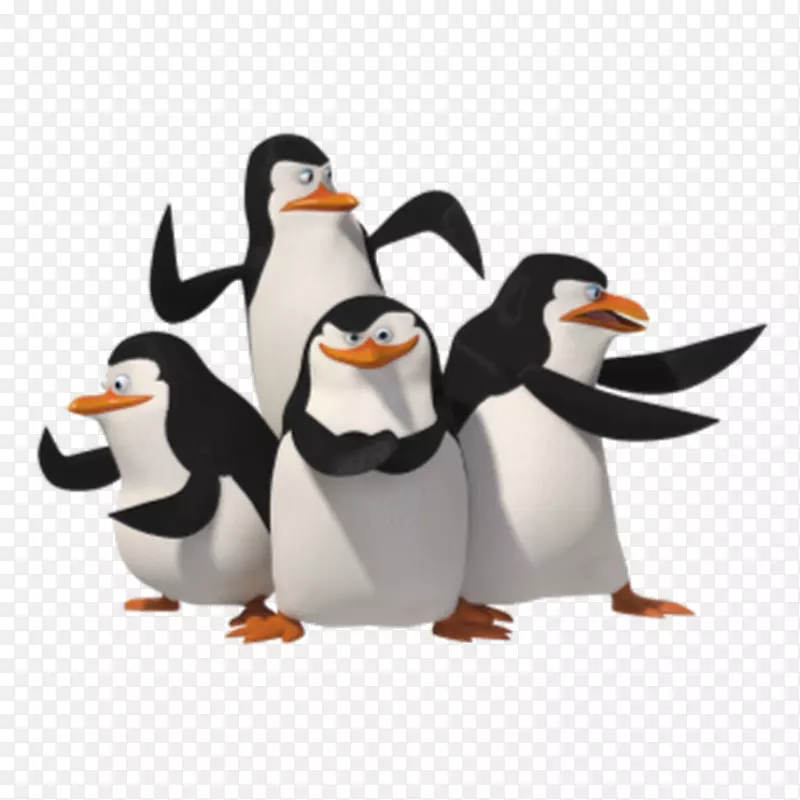 企鹅船长马达加斯加剪贴画-马达加斯加企鹅