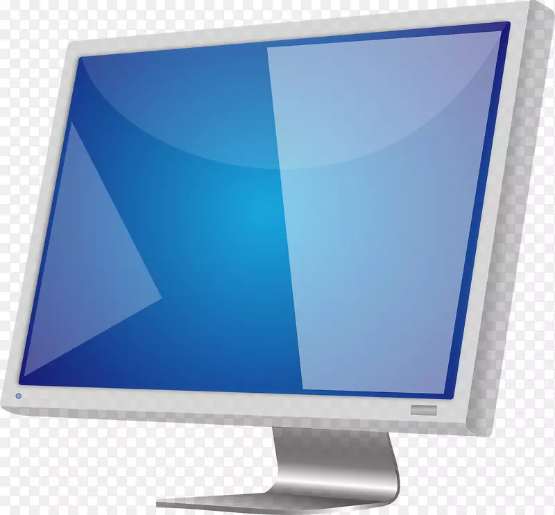 电脑显示器液晶显示装置剪贴画电脑屏幕