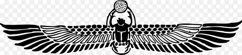 古埃及甲虫纹身-埃及诸神